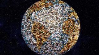 Население Земли 2100 - Human Population Through Time