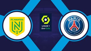 Ligue 1 | 19/02/2022 | Nantes - PSG  3:1
