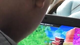 He really won Fortnite on a Chromebook ???????? #shorts
