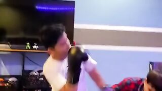 He was DODGING those punches.???????? #shorts