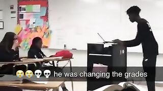 He was really about to risk it all for his classmates ???????? #shorts