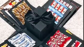 Attractive gift box
