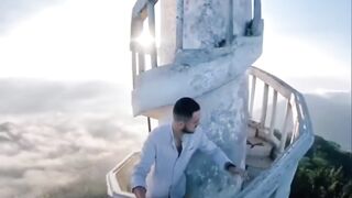 Безумный вид с башни Амбулува на ШриЛанке!