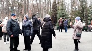 Танцевальная площадка в Харькове