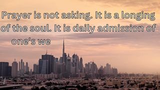 GOD says