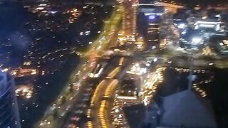 Dubai marina night view
