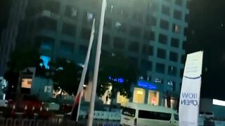 Dubai Raining