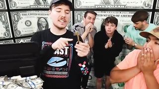 mr beast with challange moj kardii