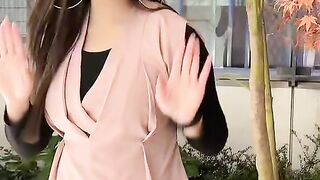 Jannat Mirza new tiktok vedio