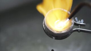 I Made A 24K Gold Ring From The Earth!