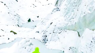 Hopper glacier Nagar Valler gilgit.