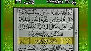 Surah Yaseen in Beautiful voice