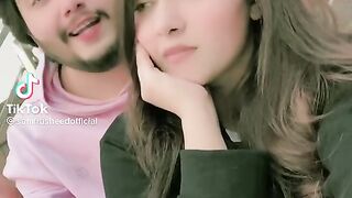 Sehar hayyat new tiktok with her husband Sami Rasheed