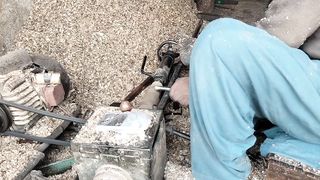 Wood crafts man