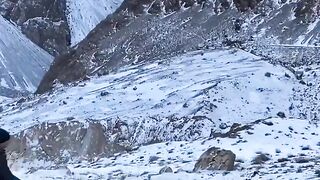 Gilgit Baltistan in winter season