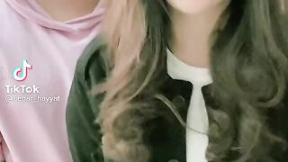 Sehar hayyat new tiktok with her husband Sami Rasheed