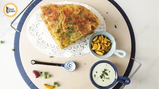 Aloo Matar paratha Recipe