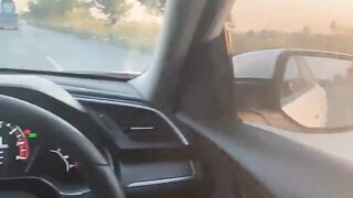 Honda civic driving status