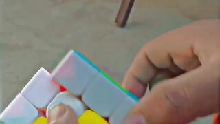 Rubik cube solvedp