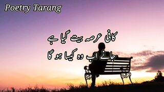 Kafi Arsa Beet Gya Hay | Sad Poetry | Shorts | Status | Viral | Reels
