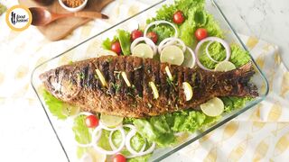BBQ Spicy Grilled Fish Recipe