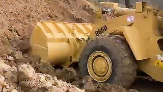 Checking Caterpillar Loader