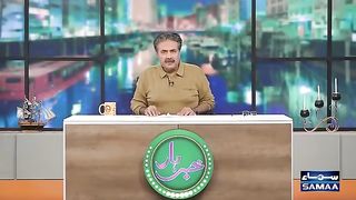Khabarhar with aftabiqbal show