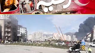 Earthquake in turkey