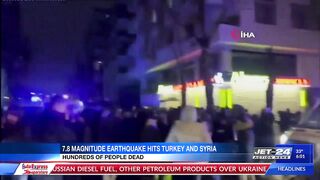 Earth quake