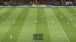 ARGENTINA vs BRAZIL | Final FIFA World Cup 2022 | MESSI vs NEYMAR | PES Gameplay