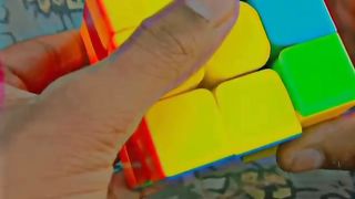 Cube solved