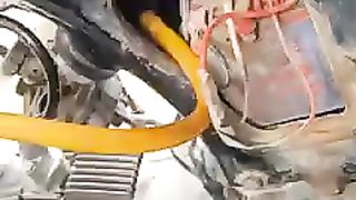 LGP Powered Motor Cycle | Motor Cycly on Gas | Bike on Gas