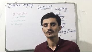 Learn Japanese Easy & Quick Way Lecture 1