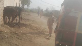 #village