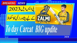 New update For peshwar zalmi