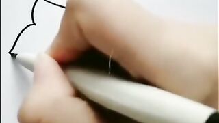 simple drawing picture for kids