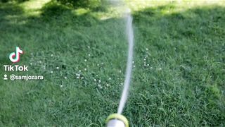 Relaxing with water