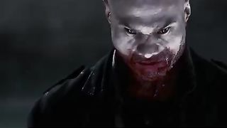 Vampire Movie Scane Hollywood
