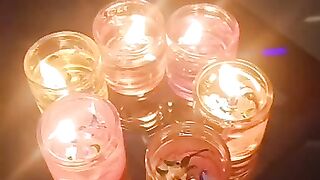 Candle light party