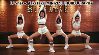 DJ Snake - Taki Taki l MINIZIZE CHOREOGRAPHY