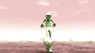 Crazy alien???? dance video #dametucosita????