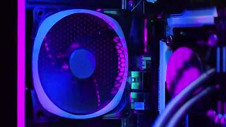 Advanced Lighting Customizations - Winglet Tips - Fluid Dynamic Bearing - LED RGB PWM Fan