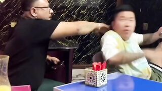 Oh what a slapped ????