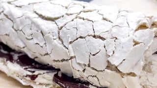 Chocolate swiss roll