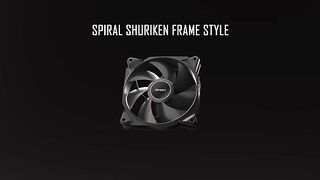 High Performance Case Fan, 4-pin PWM Connector, Computer Fans