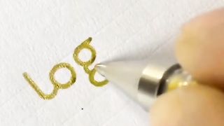 Beautiful neat and clean handwriting