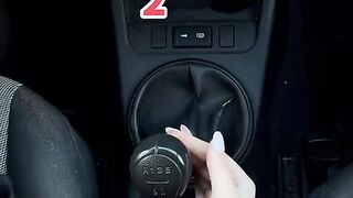How to drive a car