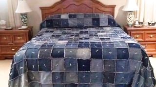 Old jeans creativity