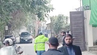 بڑی خبر صدر پاکستان ڈاکٹر عارف علوی کی لاہور زمان پارک آمد