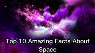 Top Facts About Space | Scary and Shocking Facts Of Space 4K